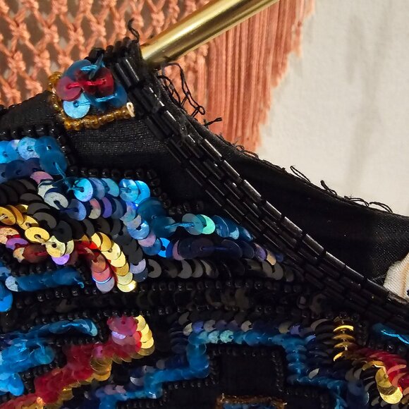 Raiment Fashions Beaded Blazer Jacket - Picture 5 of 8